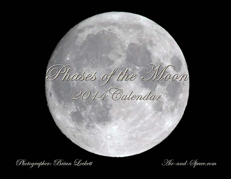 Lockett Books Calendar Catalog: Phases of the Moon